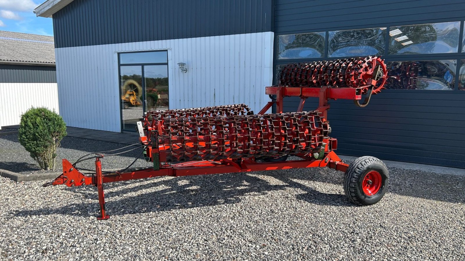 Packer & Walze от тип Kverneland tromle 6 meter, Gebrauchtmaschine в Thorsø (Снимка 1)