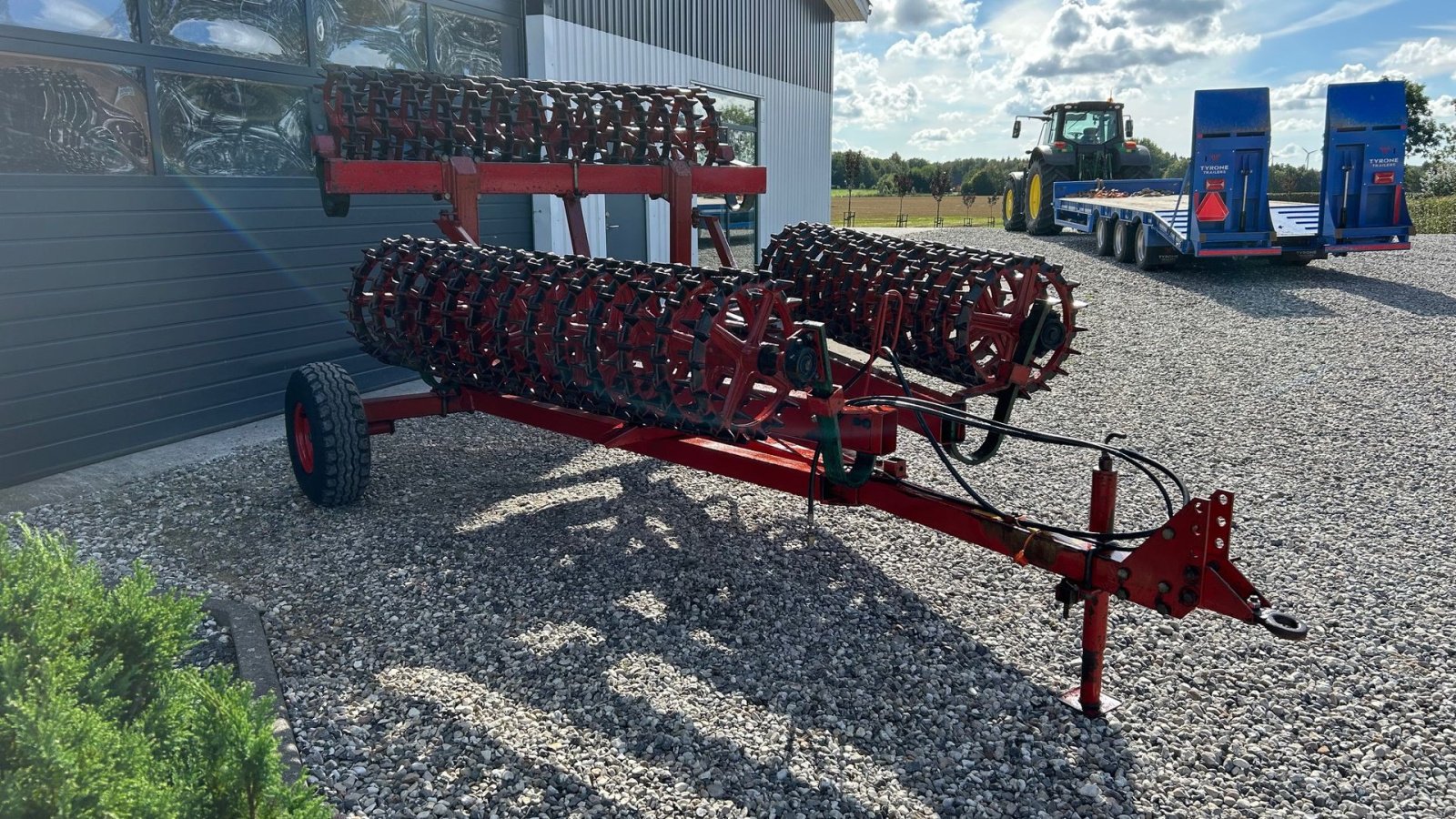 Packer & Walze от тип Kverneland tromle 6 meter, Gebrauchtmaschine в Thorsø (Снимка 7)