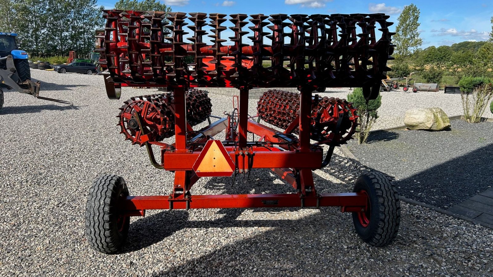 Packer & Walze от тип Kverneland tromle 6 meter, Gebrauchtmaschine в Thorsø (Снимка 10)