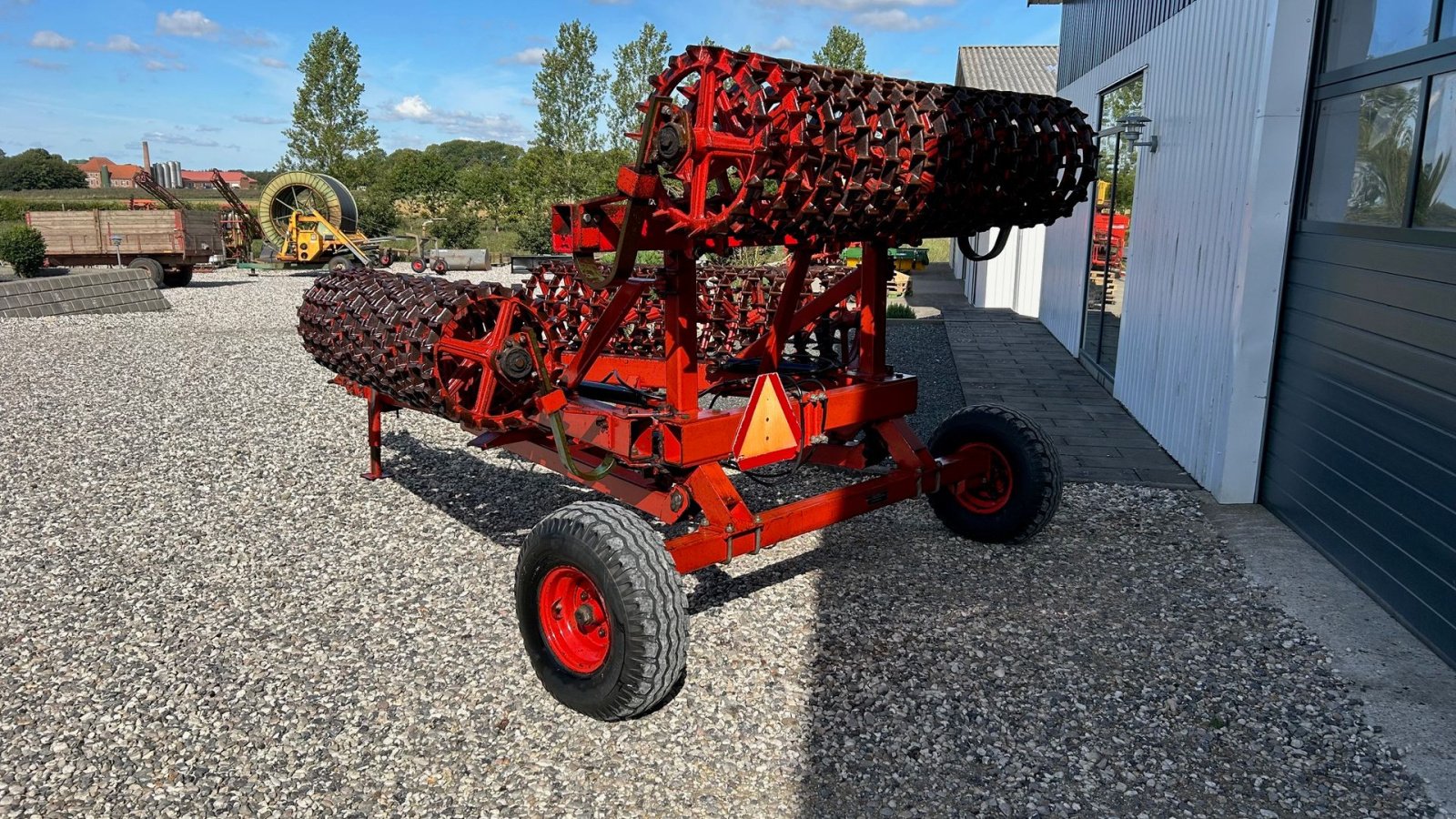 Packer & Walze от тип Kverneland tromle 6 meter, Gebrauchtmaschine в Thorsø (Снимка 3)