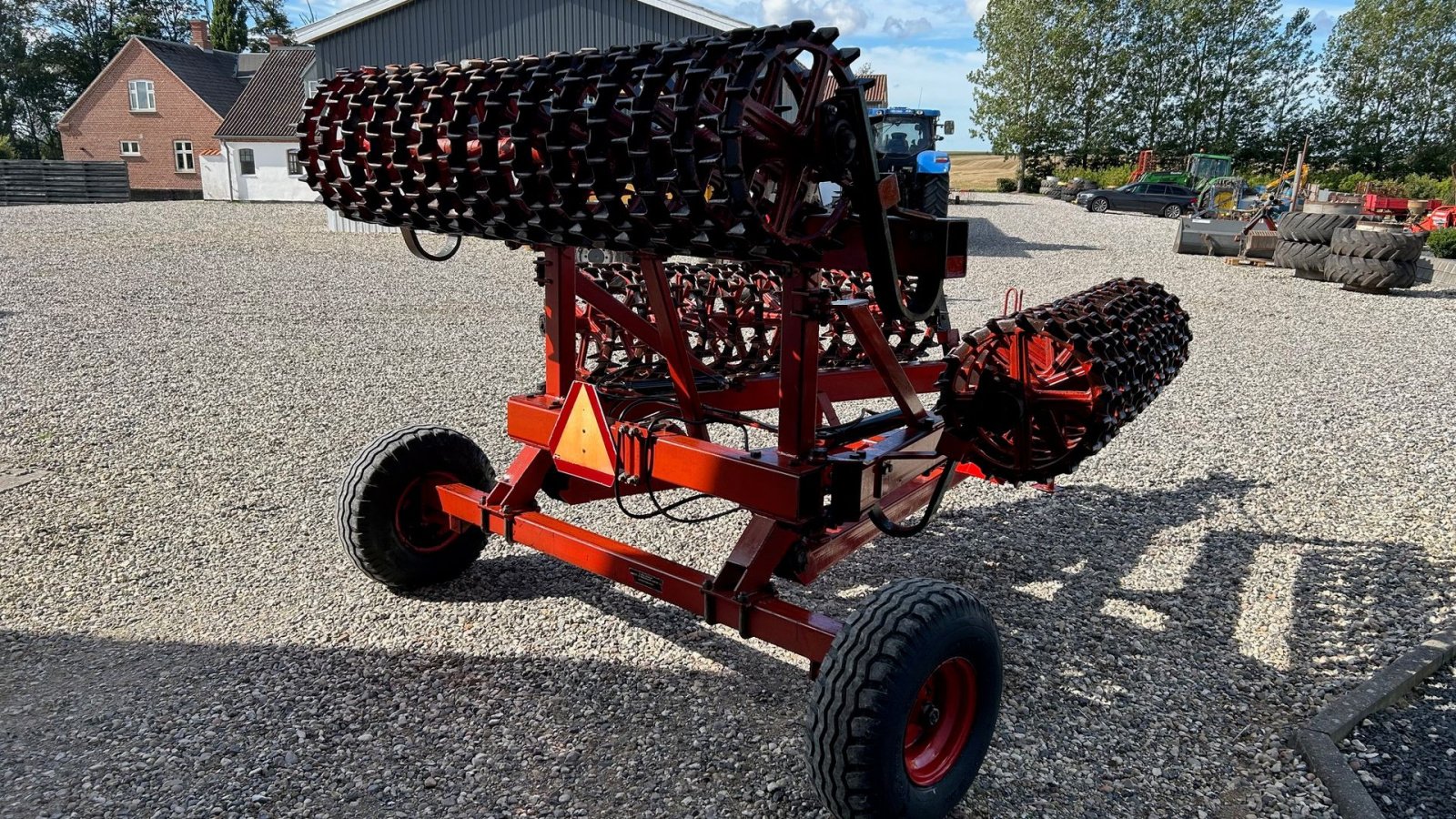 Packer & Walze от тип Kverneland tromle 6 meter, Gebrauchtmaschine в Thorsø (Снимка 9)