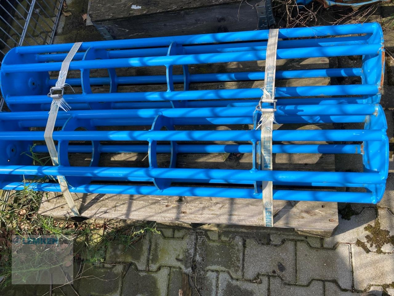 Packer & Walze of the type Lemken 2x Rohrstabwalzen D330 / 1,5 Meter für LEMKEN System-Kompaktor, Neumaschine in Alpen (Picture 4)