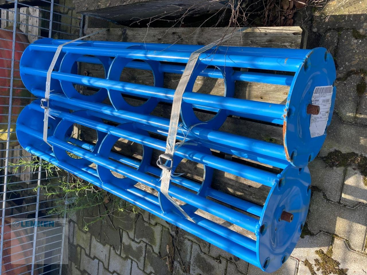 Packer & Walze Türe ait Lemken 2x Rohrstabwalzen D330 / 1,5 Meter für LEMKEN System-Kompaktor, Neumaschine içinde Alpen (resim 2)