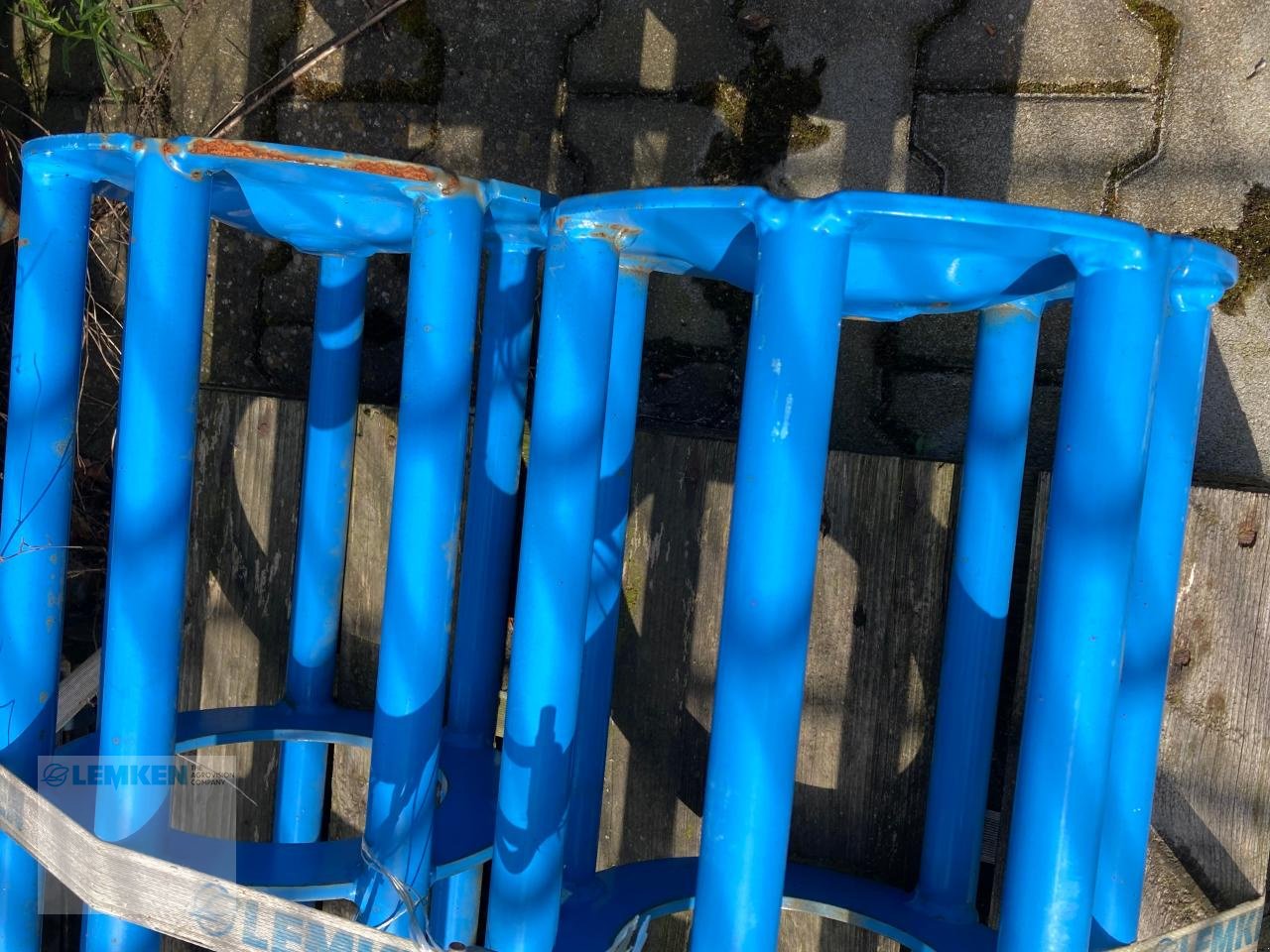 Packer & Walze Türe ait Lemken 2x Rohrstabwalzen D330 / 1,5 Meter für LEMKEN System-Kompaktor, Neumaschine içinde Alpen (resim 3)
