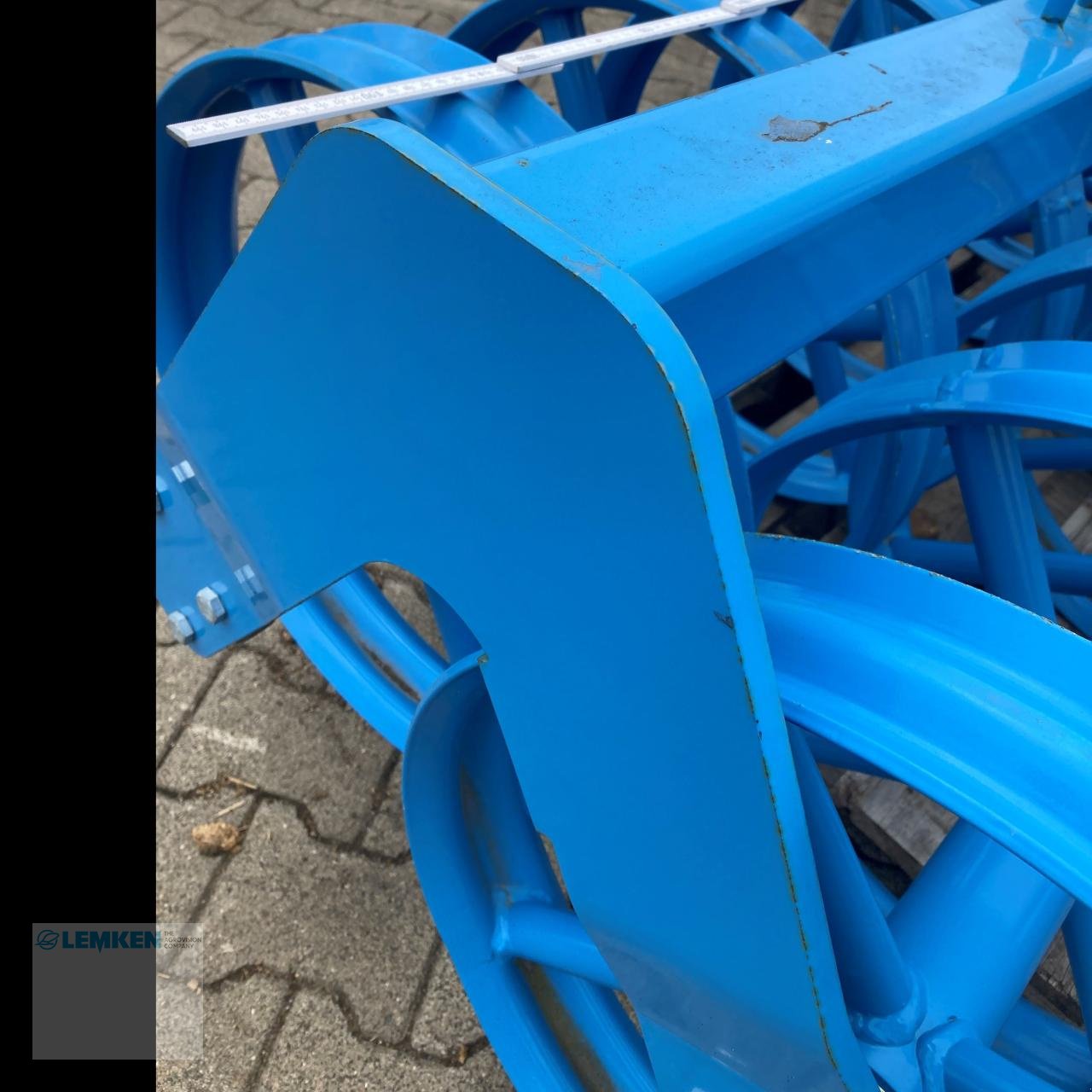 Packer & Walze типа Lemken Doppelprofilringwalze 2 Meter D540 (Fahrtrichtung links), Neumaschine в Alpen (Фотография 3)