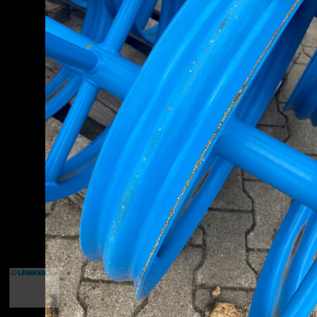 Packer & Walze типа Lemken Doppelprofilringwalze 2 Meter D540 (Fahrtrichtung links), Neumaschine в Alpen (Фотография 6)