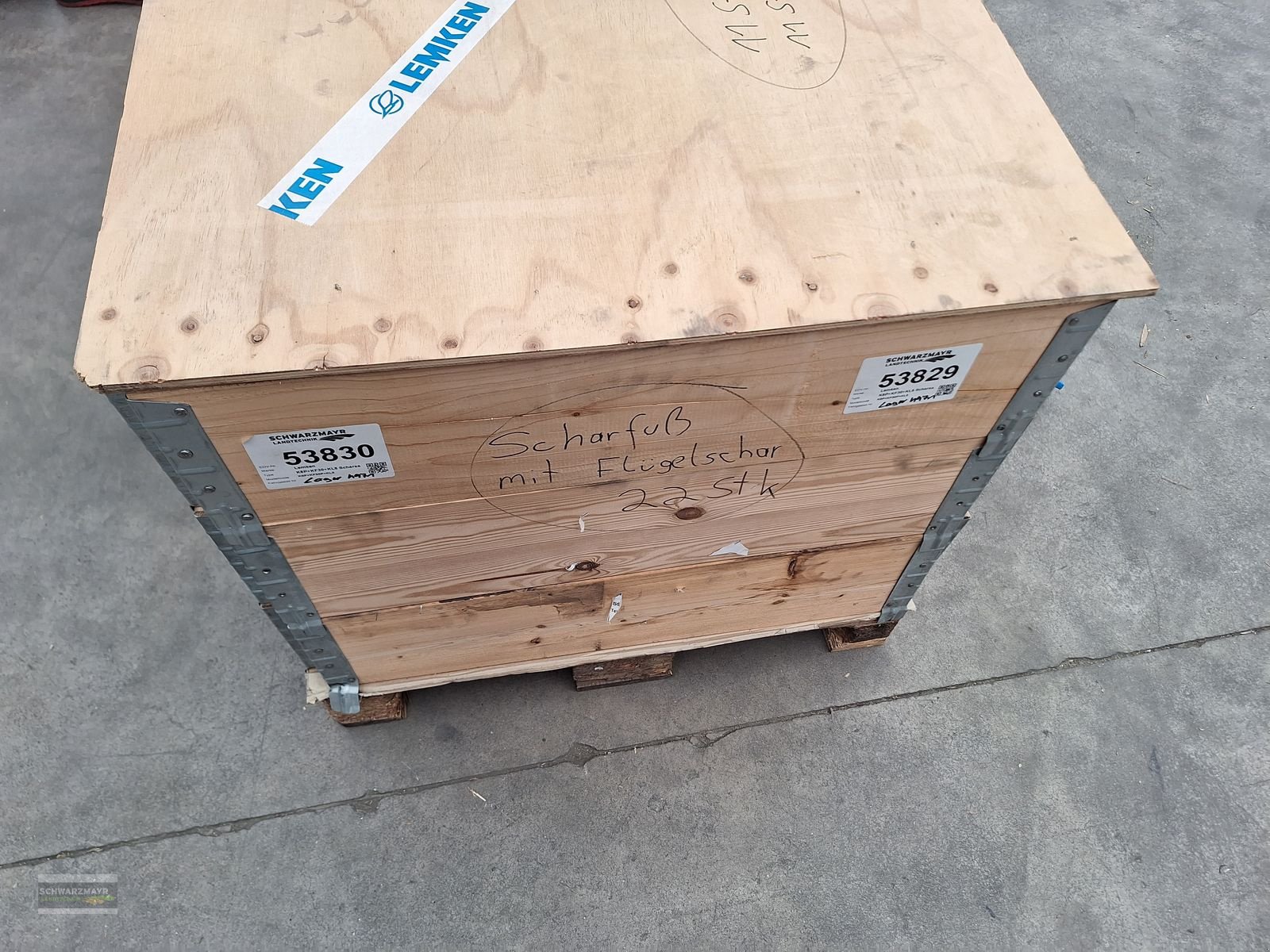 Packer & Walze a típus Lemken Lemken K8P+KF30+KL8 Scharsatz Zubehör Grubber, Neumaschine ekkor: Aurolzmünster (Kép 11)