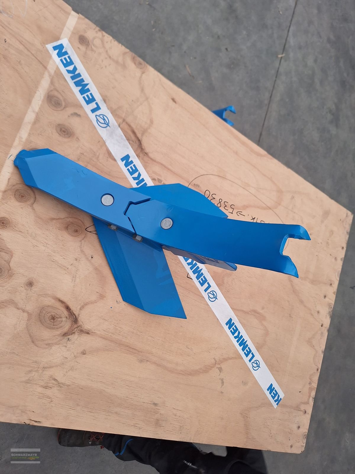 Packer & Walze a típus Lemken Lemken K8P+KF30+KL8 Scharsatz Zubehör Grubber, Neumaschine ekkor: Aurolzmünster (Kép 9)