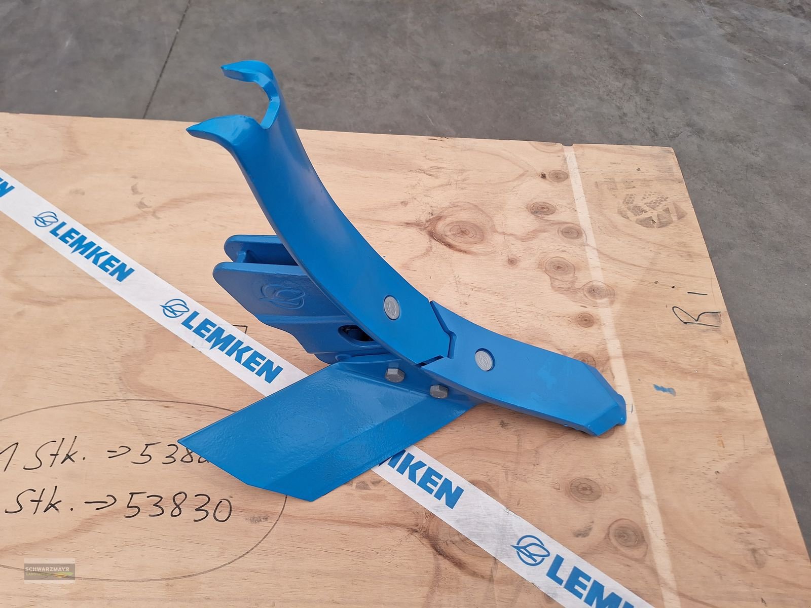 Packer & Walze a típus Lemken Lemken K8P+KF30+KL8 Scharsatz Zubehör Grubber, Neumaschine ekkor: Aurolzmünster (Kép 4)