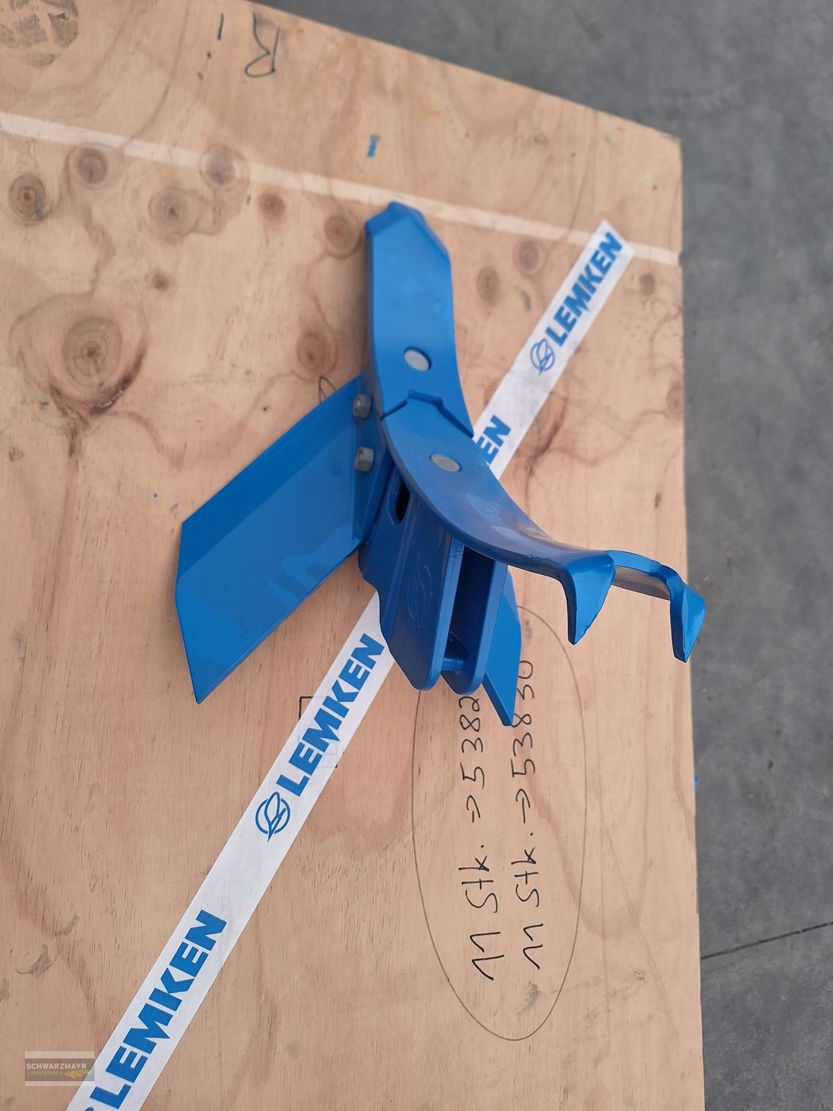 Packer & Walze a típus Lemken Lemken K8P+KF30+KL8 Scharsatz Zubehör Grubber, Neumaschine ekkor: Aurolzmünster (Kép 8)