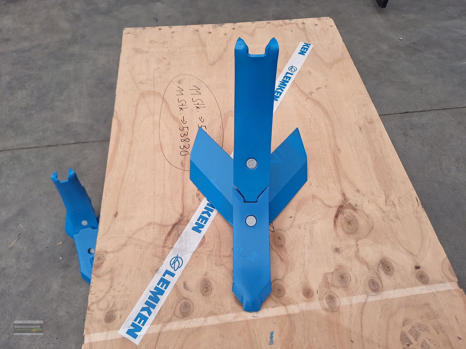 Packer & Walze a típus Lemken Lemken K8P+KF30+KL8 Scharsatz Zubehör Grubber, Neumaschine ekkor: Aurolzmünster (Kép 10)