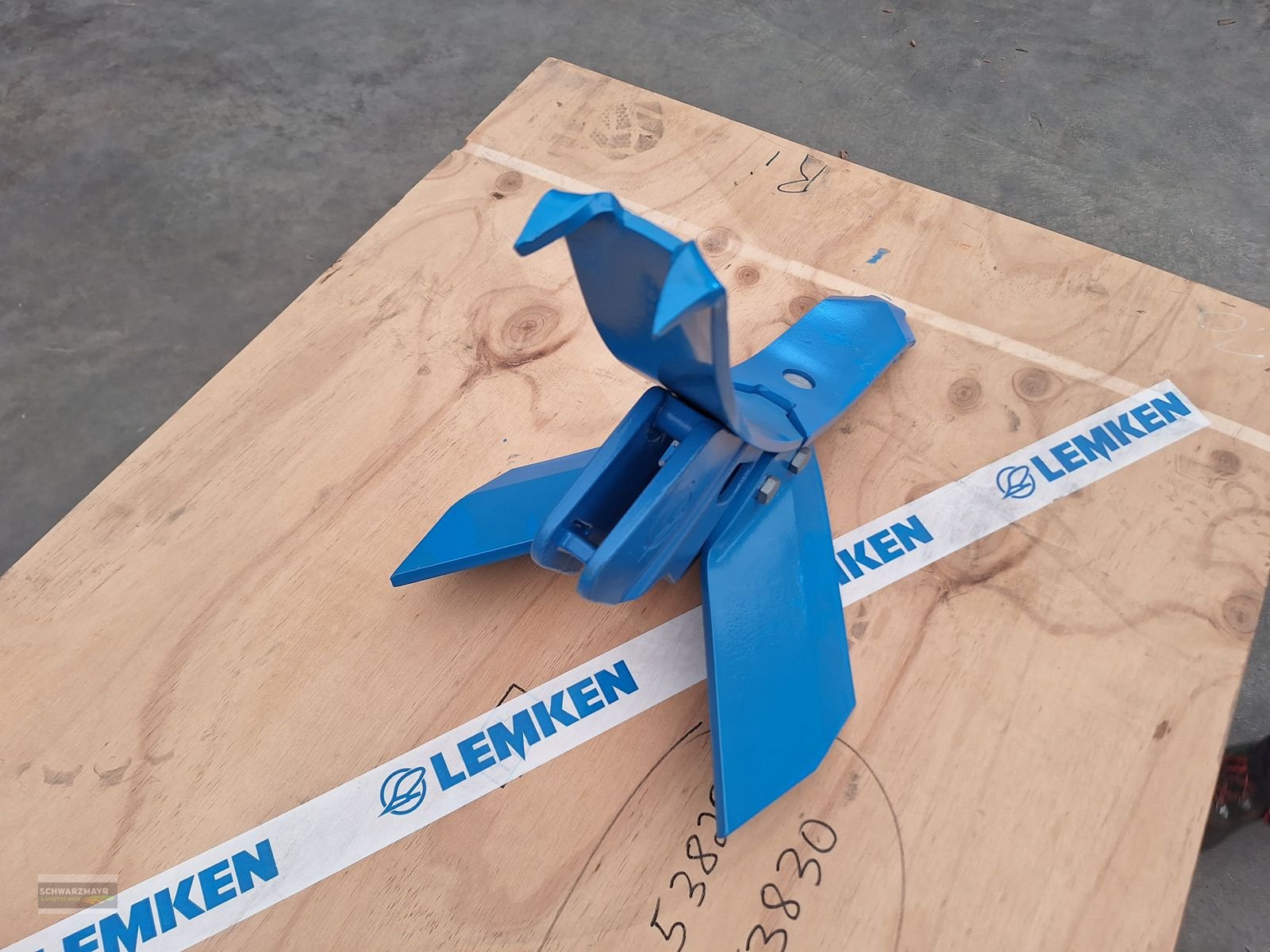 Packer & Walze a típus Lemken Lemken K8P+KF30+KL8 Scharsatz Zubehör Grubber, Neumaschine ekkor: Aurolzmünster (Kép 5)