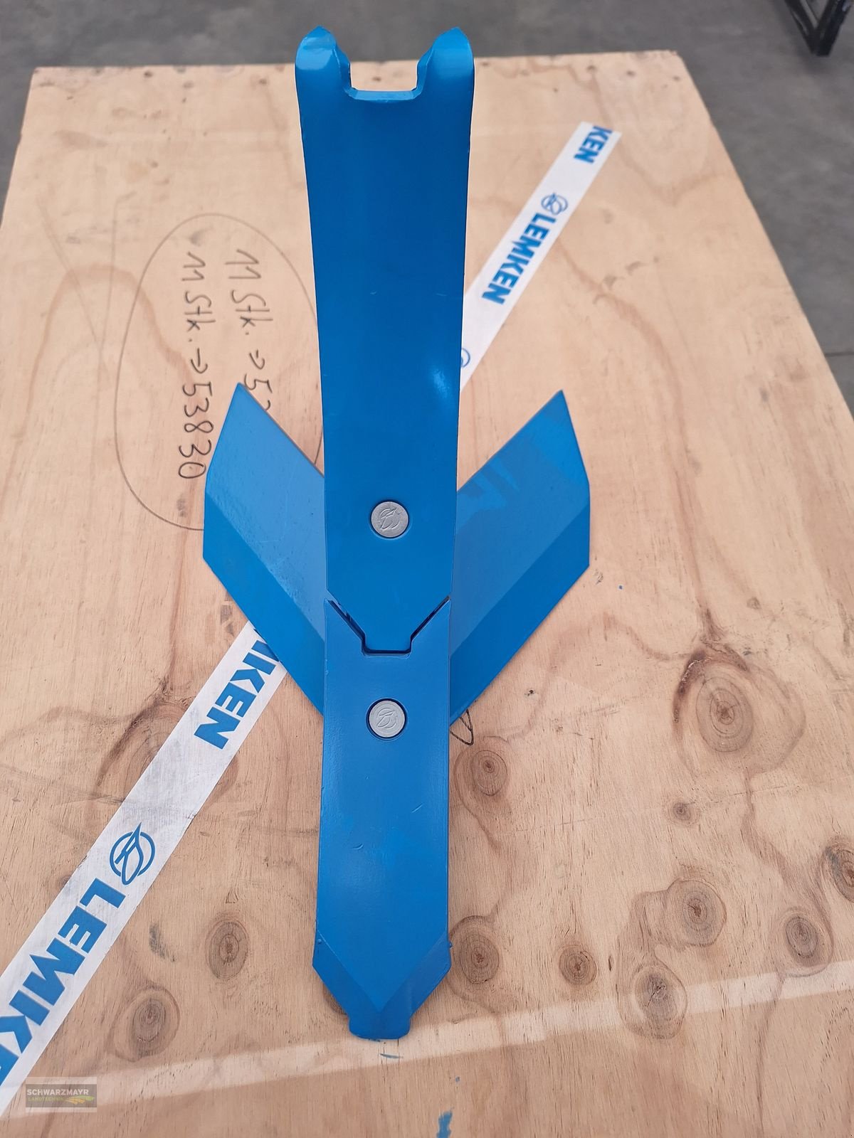 Packer & Walze a típus Lemken Lemken K8P+KF30+KL8 Scharsatz Zubehör Grubber, Neumaschine ekkor: Aurolzmünster (Kép 3)