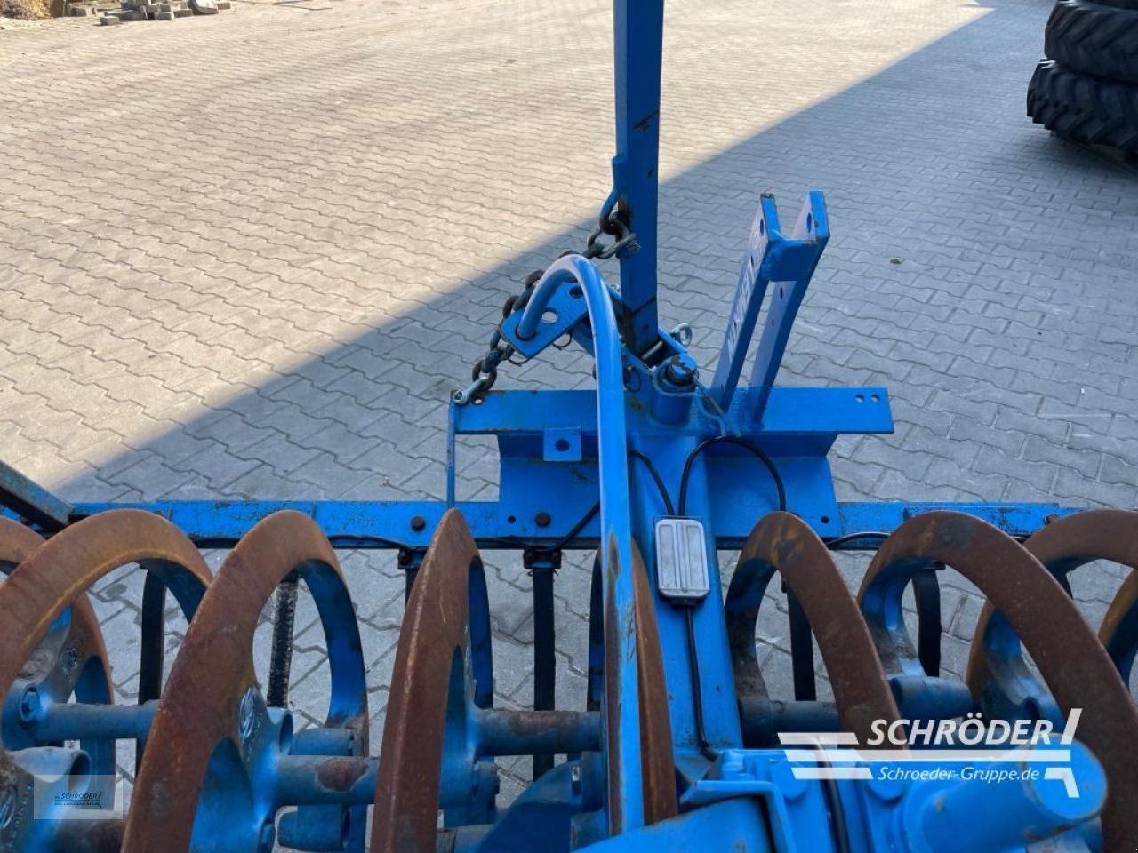 Packer & Walze typu Lemken LEMKEN PACKER WP 110, Gebrauchtmaschine w Wildeshausen (Zdjęcie 2)