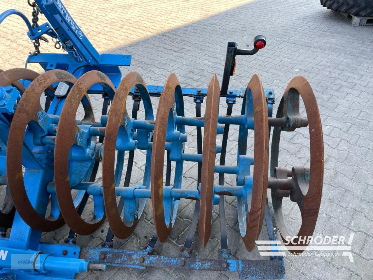 Packer & Walze typu Lemken LEMKEN PACKER WP 110, Gebrauchtmaschine w Wildeshausen (Zdjęcie 3)