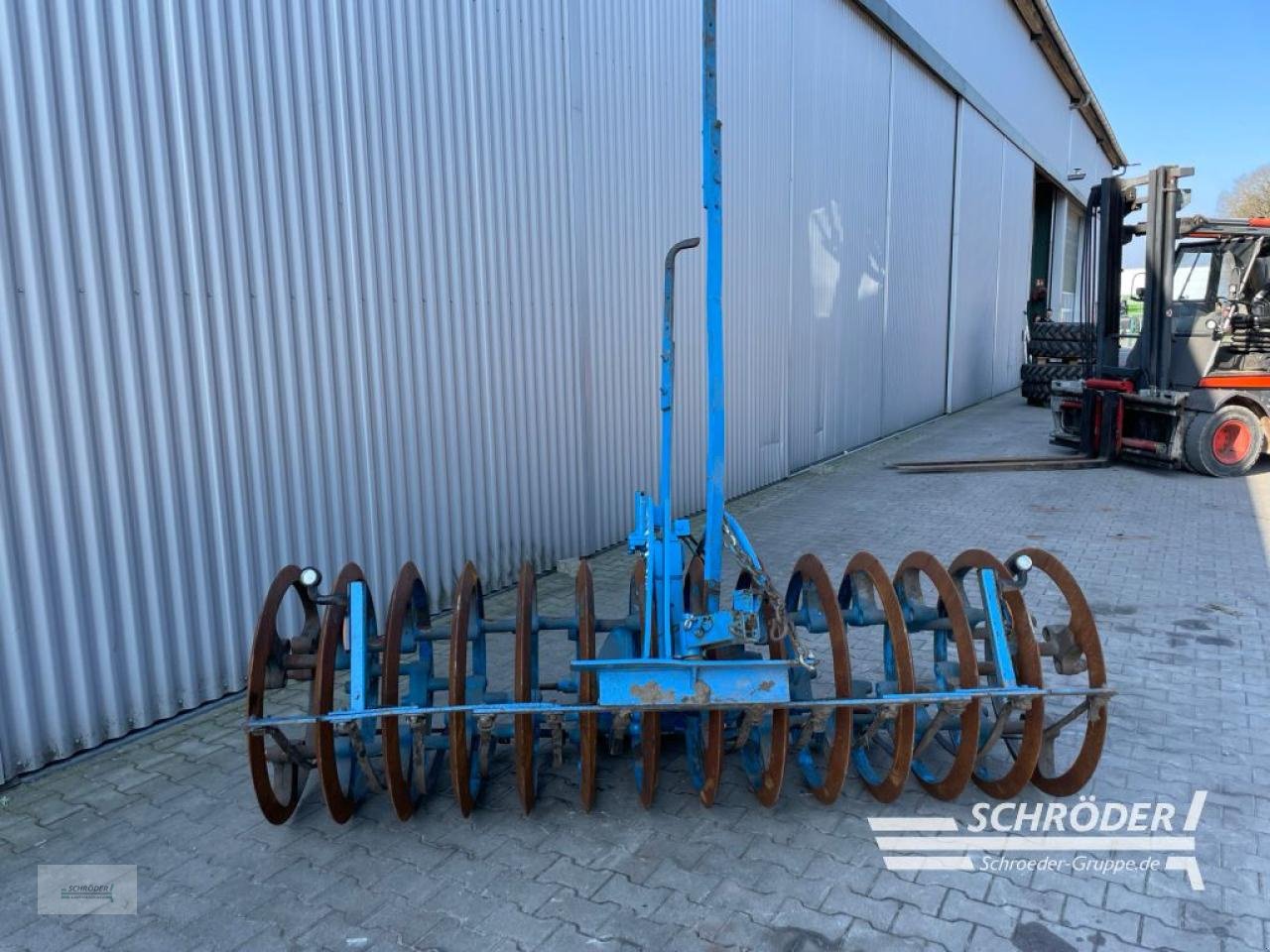 Packer & Walze typu Lemken LEMKEN PACKER WP 110, Gebrauchtmaschine w Wildeshausen (Zdjęcie 5)