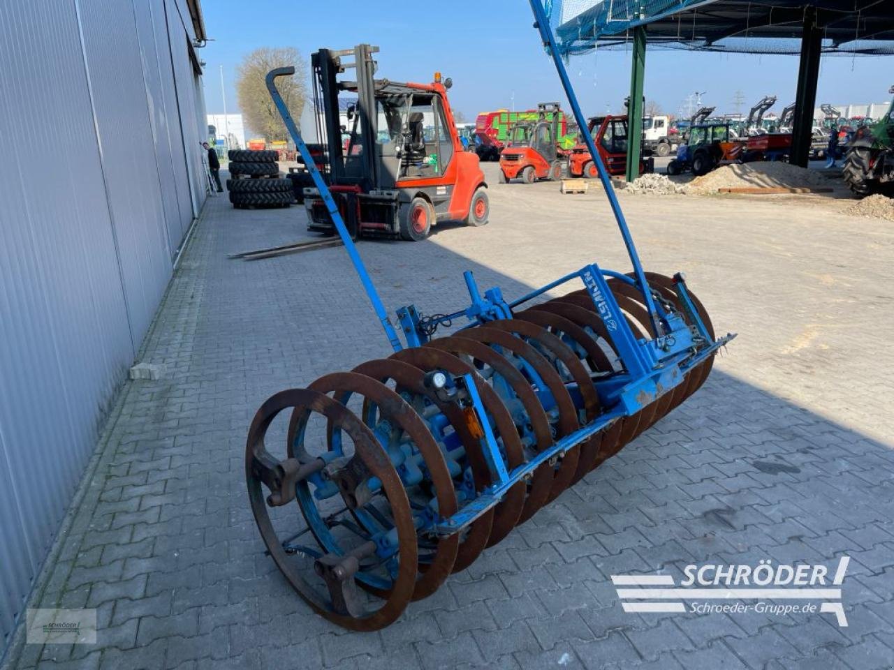 Packer & Walze typu Lemken LEMKEN PACKER WP 110, Gebrauchtmaschine w Wildeshausen (Zdjęcie 7)