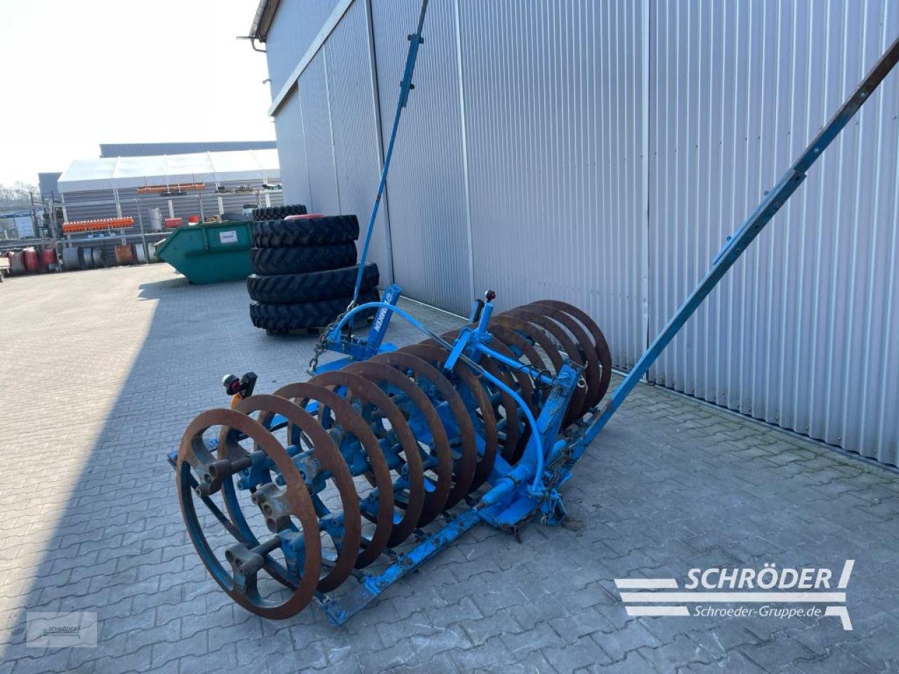 Packer & Walze typu Lemken LEMKEN PACKER WP 110, Gebrauchtmaschine w Wildeshausen (Zdjęcie 9)