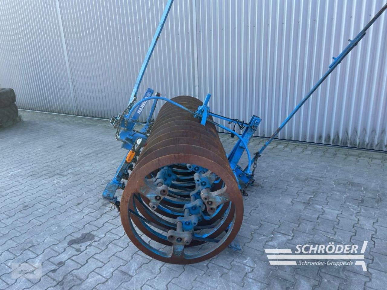 Packer & Walze typu Lemken LEMKEN PACKER WP 110, Gebrauchtmaschine w Wildeshausen (Zdjęcie 10)