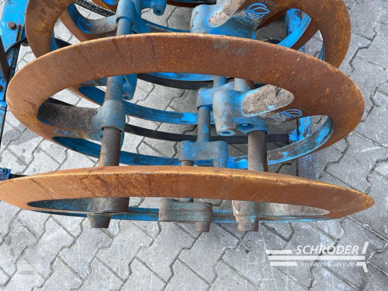 Packer & Walze typu Lemken LEMKEN PACKER WP 110, Gebrauchtmaschine w Wildeshausen (Zdjęcie 11)