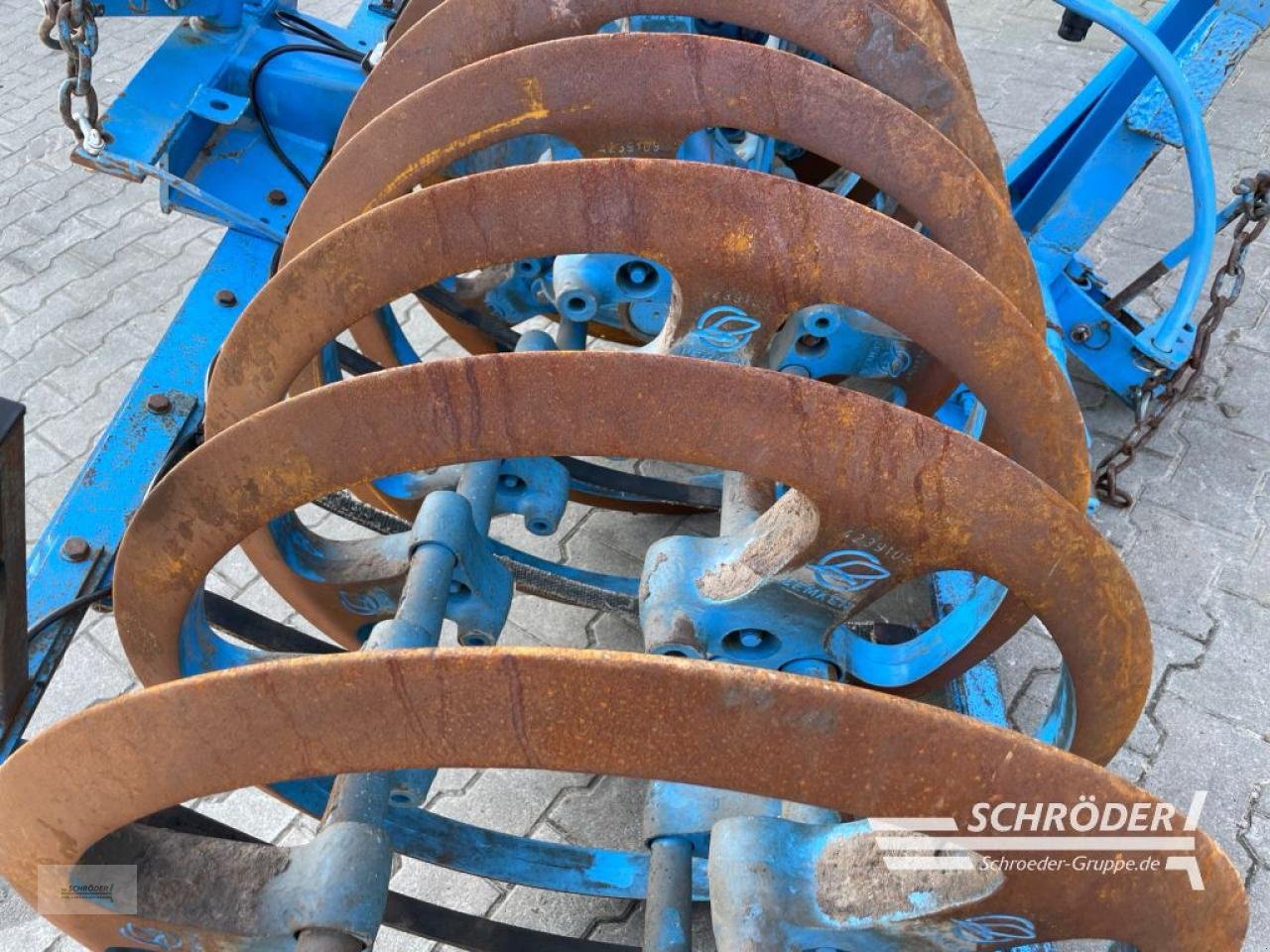 Packer & Walze typu Lemken LEMKEN PACKER WP 110, Gebrauchtmaschine w Wildeshausen (Zdjęcie 12)