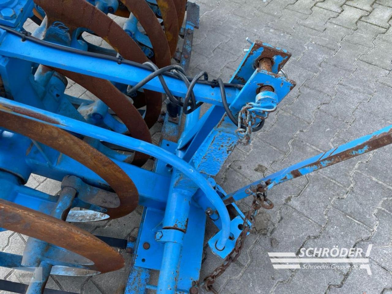 Packer & Walze typu Lemken LEMKEN PACKER WP 110, Gebrauchtmaschine w Wildeshausen (Zdjęcie 14)