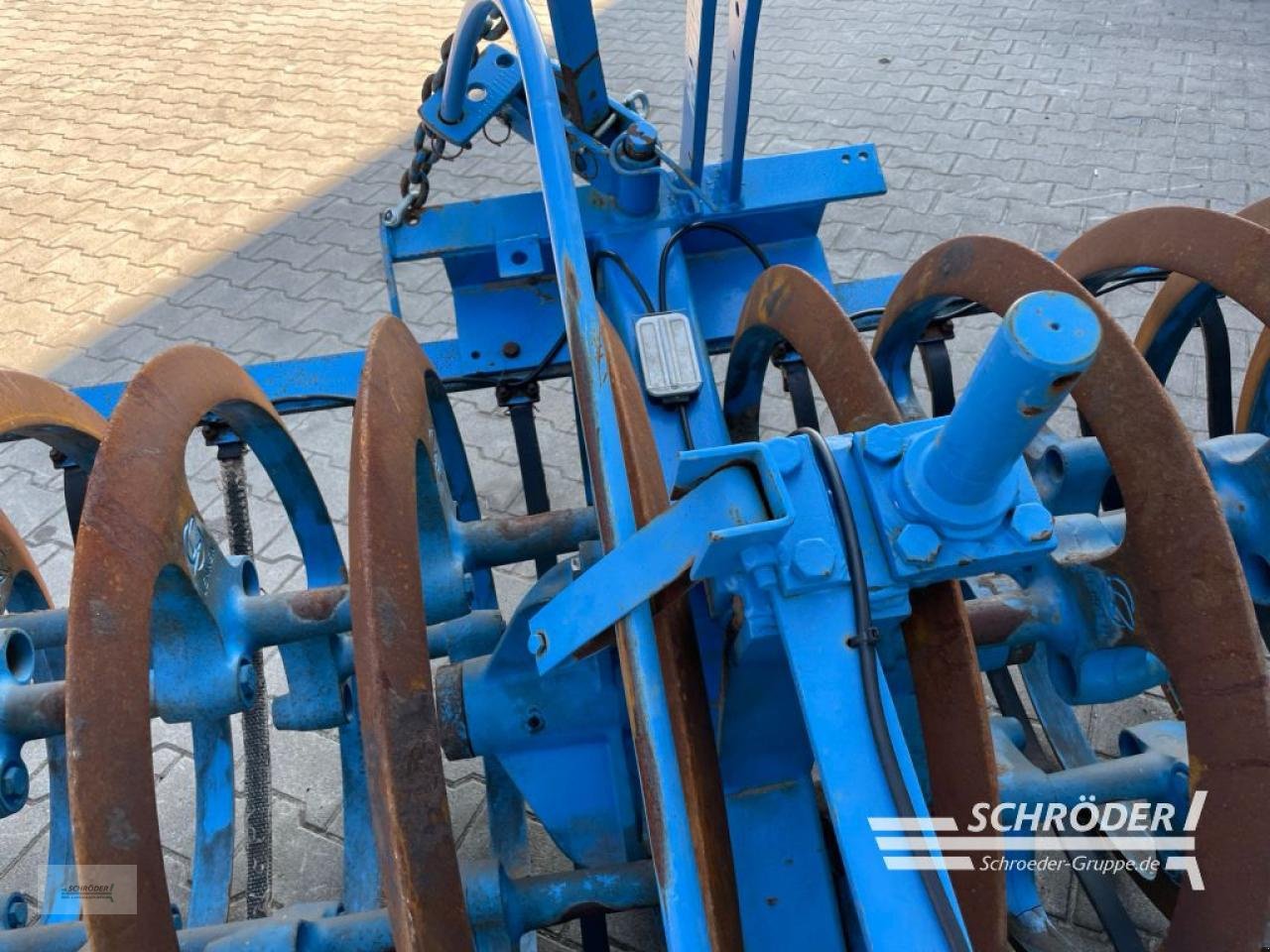 Packer & Walze typu Lemken LEMKEN PACKER WP 110, Gebrauchtmaschine w Wildeshausen (Zdjęcie 15)