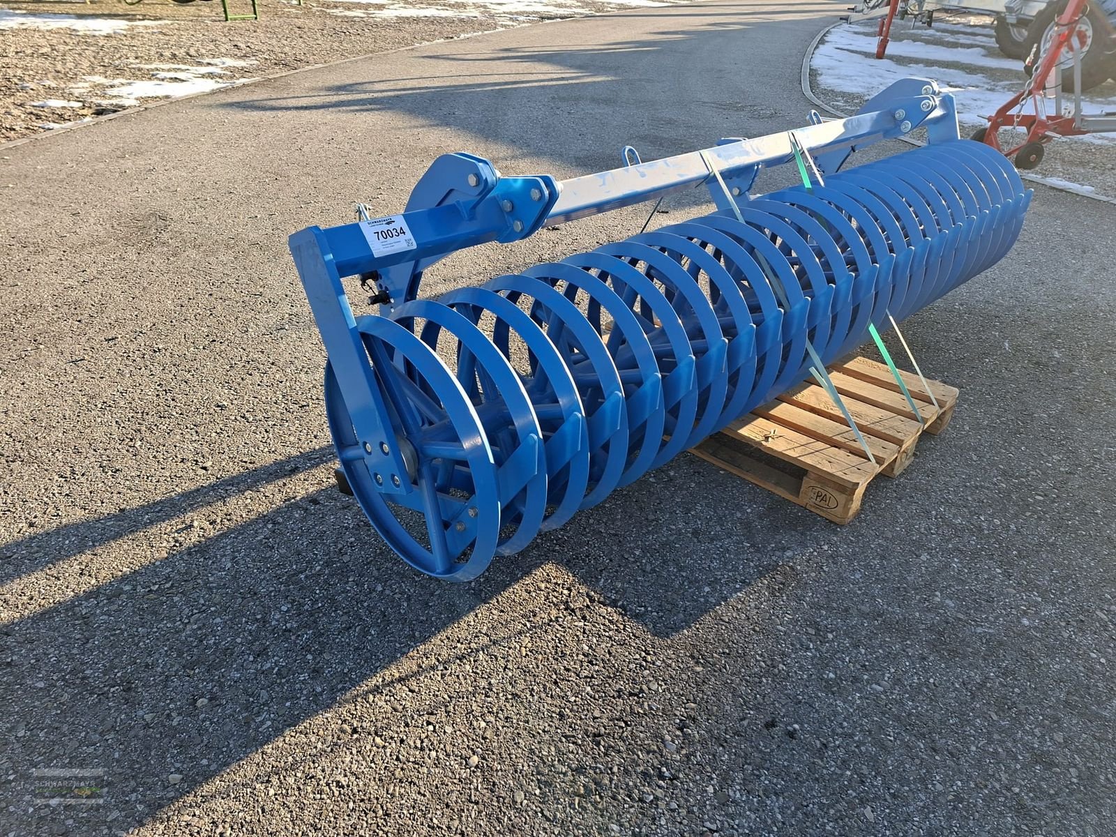 Packer & Walze a típus Lemken Messerwalze MSW600, Neumaschine ekkor: Gampern (Kép 10)