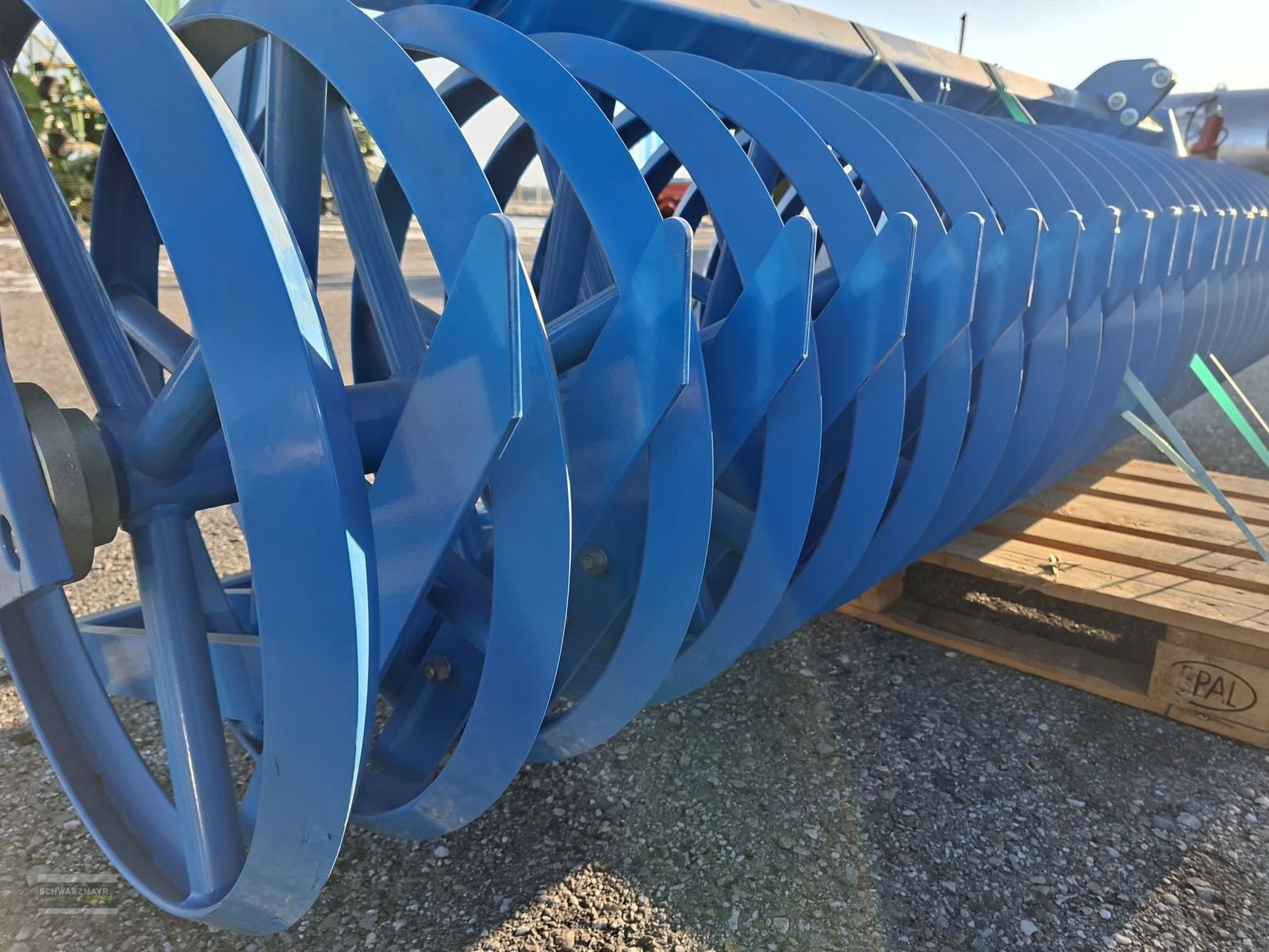 Packer & Walze a típus Lemken Messerwalze MSW600, Neumaschine ekkor: Gampern (Kép 11)