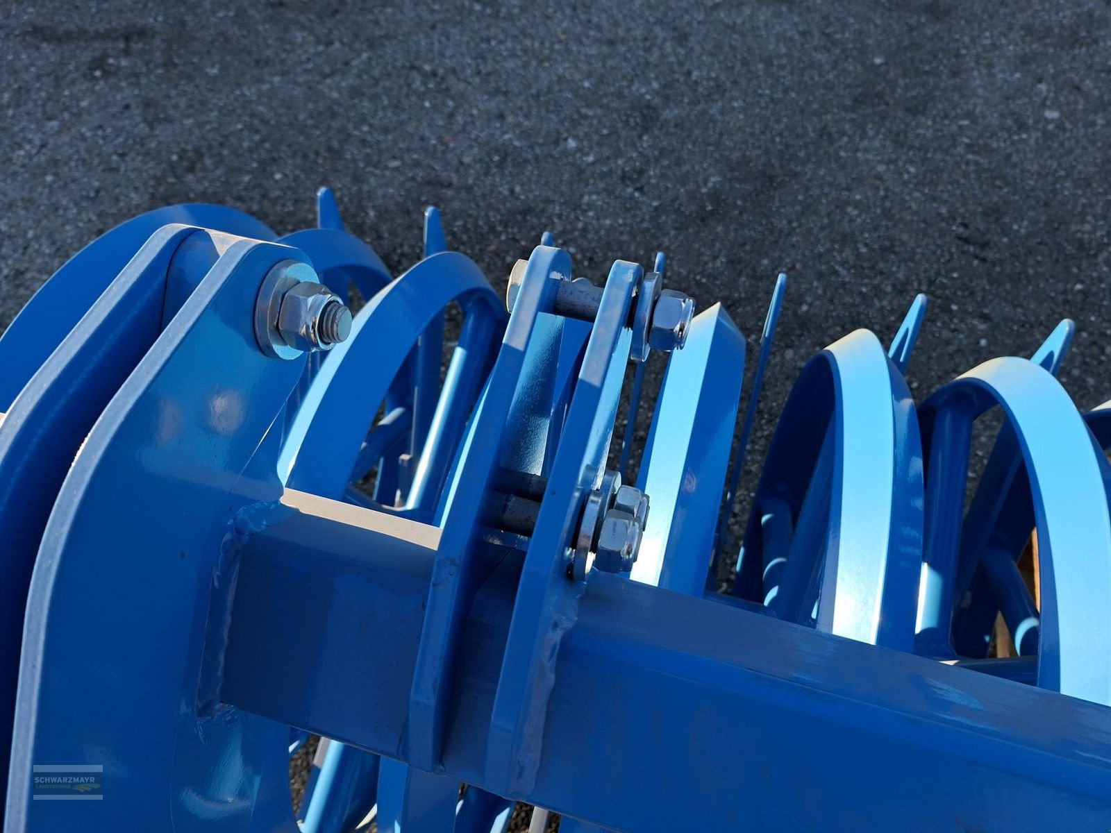 Packer & Walze a típus Lemken Messerwalze MSW600, Neumaschine ekkor: Gampern (Kép 12)