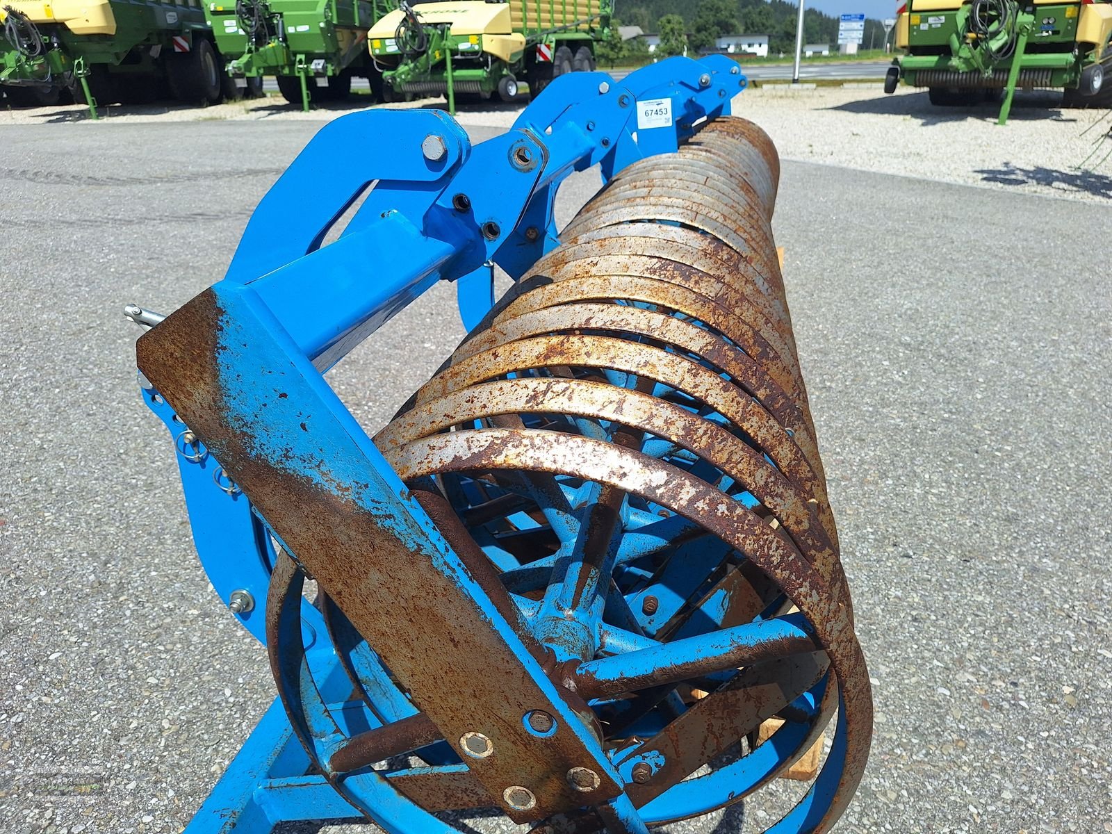 Packer & Walze типа Lemken Messerwalze zu Karat 9/400K, Gebrauchtmaschine в Gampern (Фотография 12)