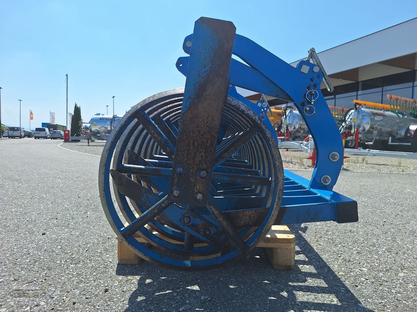 Packer & Walze типа Lemken Messerwalze zu Karat 9/400K, Gebrauchtmaschine в Gampern (Фотография 14)