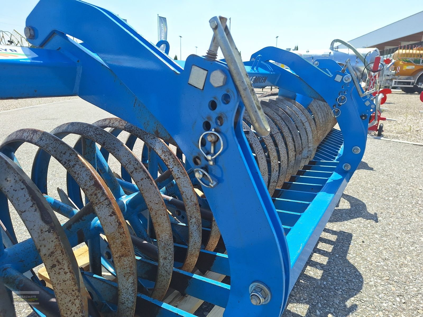 Packer & Walze типа Lemken Messerwalze zu Karat 9/400K, Gebrauchtmaschine в Gampern (Фотография 10)