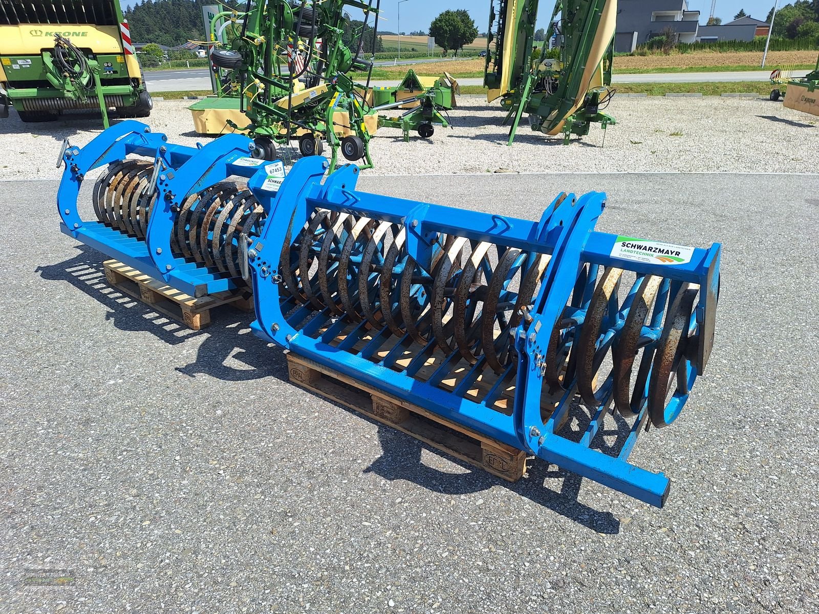 Packer & Walze типа Lemken Messerwalze zu Karat 9/400K, Gebrauchtmaschine в Gampern (Фотография 7)