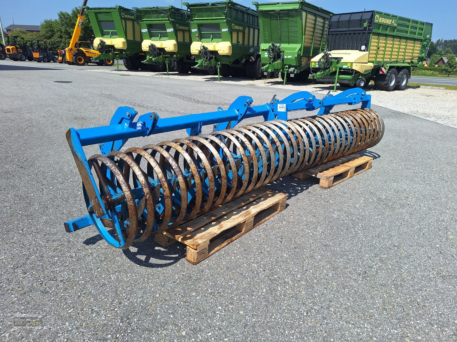 Packer & Walze типа Lemken Messerwalze zu Karat 9/400K, Gebrauchtmaschine в Gampern (Фотография 5)