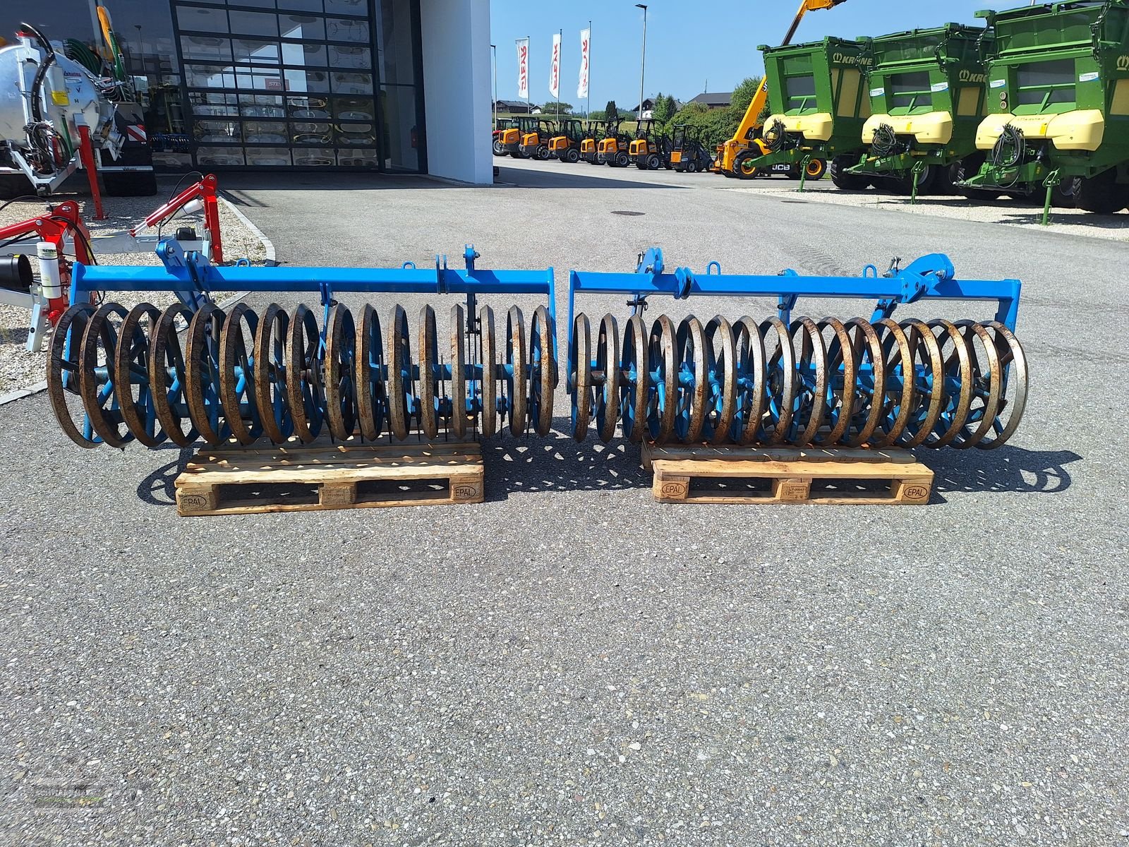 Packer & Walze типа Lemken Messerwalze zu Karat 9/400K, Gebrauchtmaschine в Gampern (Фотография 13)