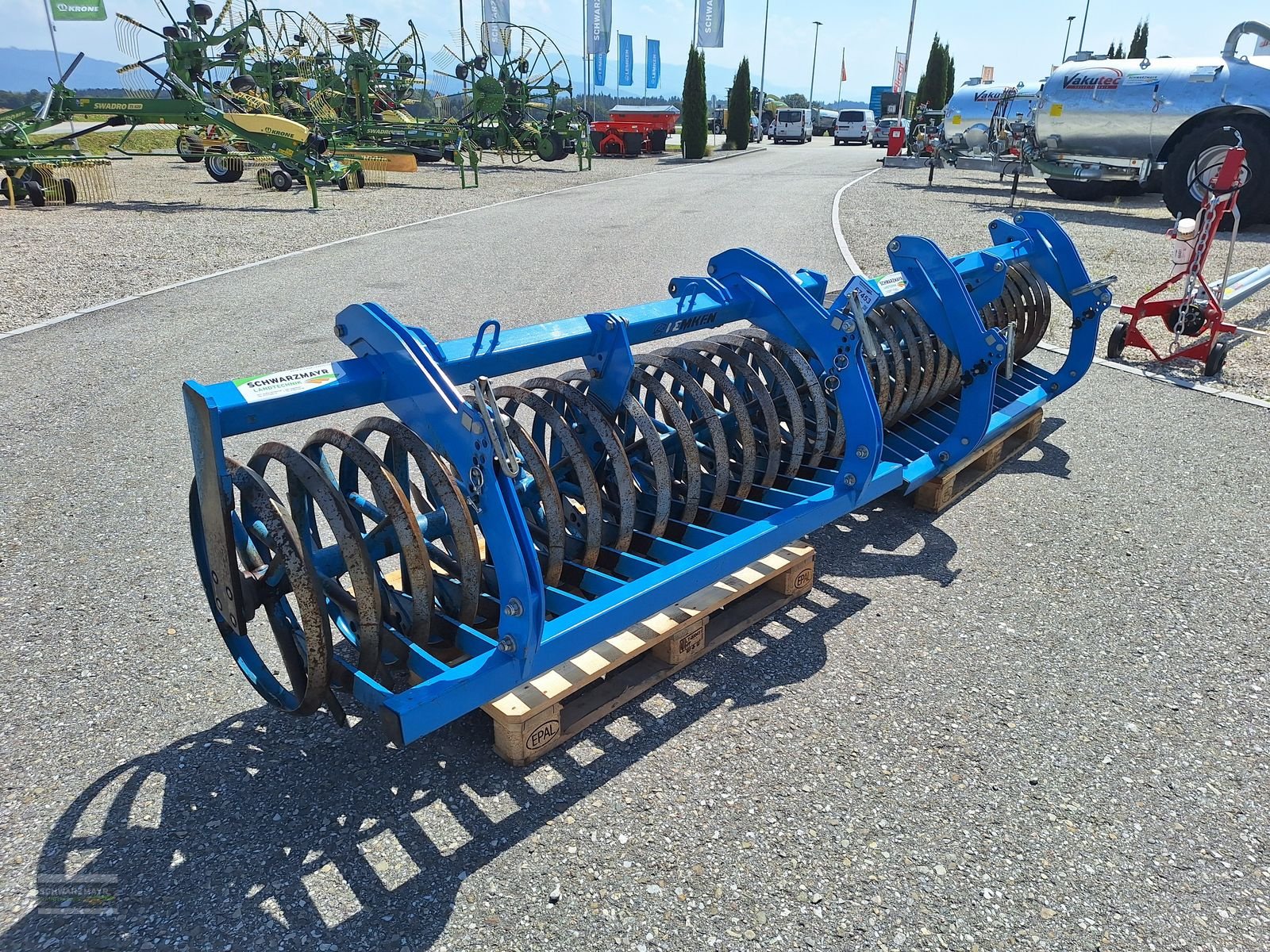 Packer & Walze типа Lemken Messerwalze zu Karat 9/400K, Gebrauchtmaschine в Gampern (Фотография 8)