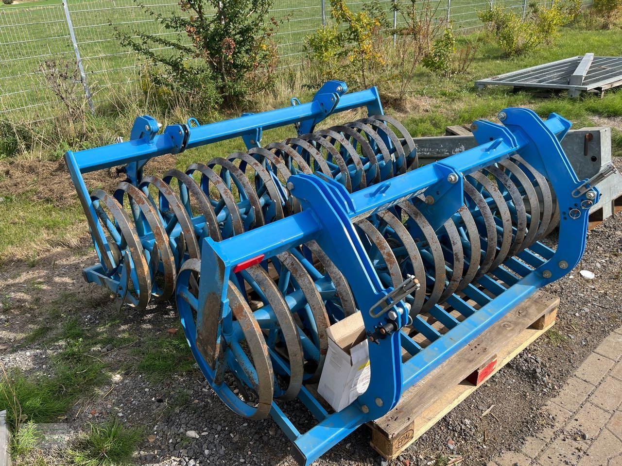 Packer & Walze tipa Lemken MSW 600, Gebrauchtmaschine u Coppenbruegge (Slika 1)