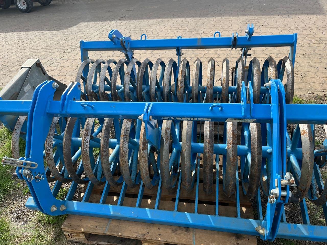 Packer & Walze tipa Lemken MSW 600, Gebrauchtmaschine u Coppenbruegge (Slika 4)