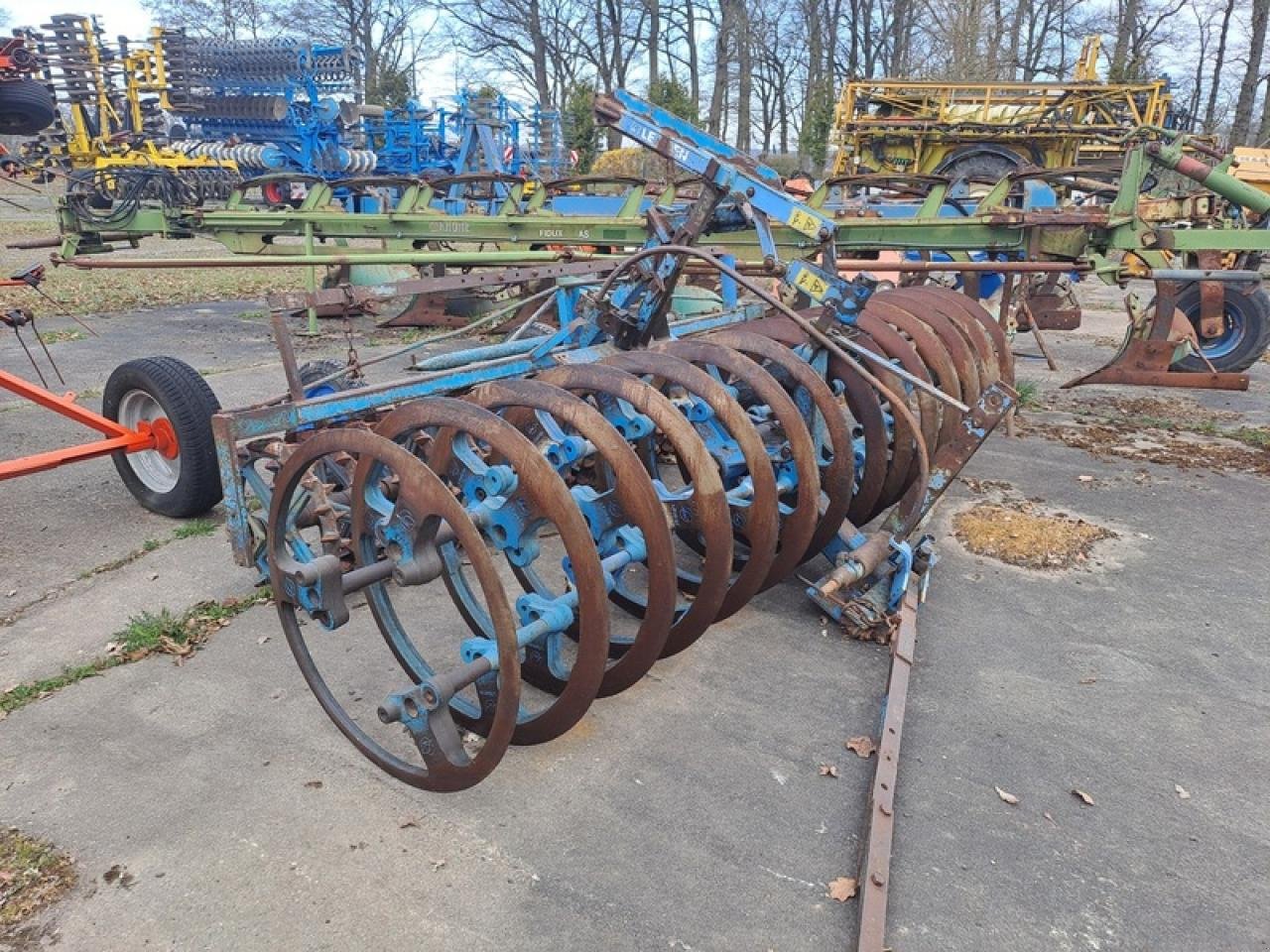 Packer & Walze van het type Lemken N/A, Gebrauchtmaschine in Vehlow (Foto 1)