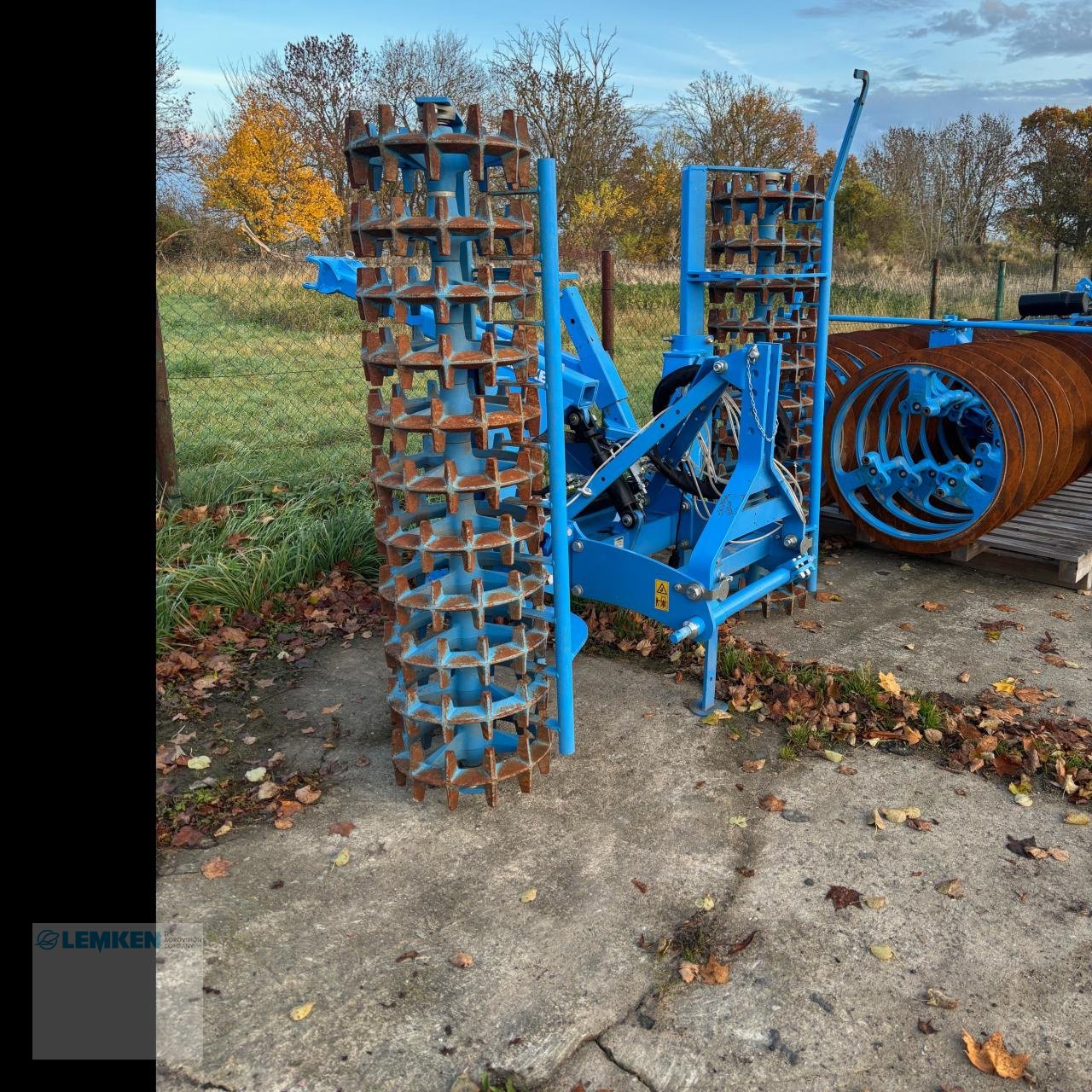 Packer & Walze van het type Lemken Nachlaufgerät Packer - Krümler NRP/T 380, Gebrauchtmaschine in Krien (Foto 2)