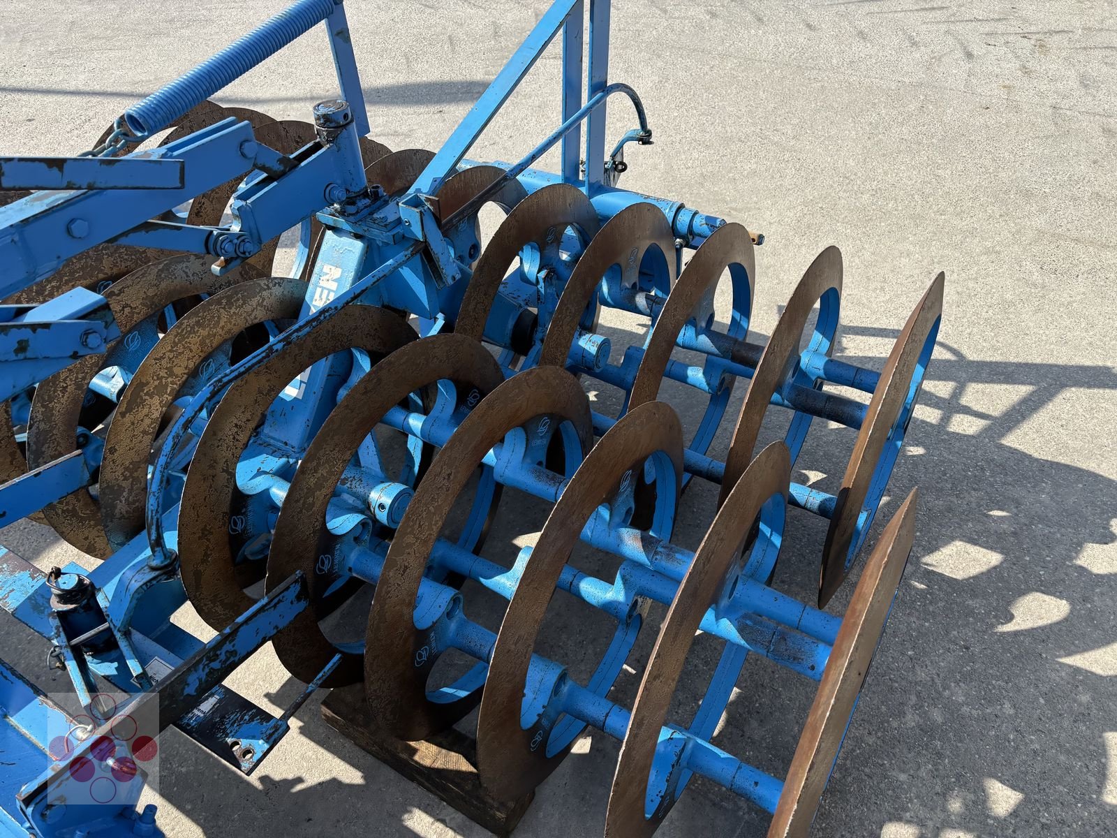 Packer & Walze typu Lemken Packer VarioPack 110, Gebrauchtmaschine w Starrein (Zdjęcie 5)
