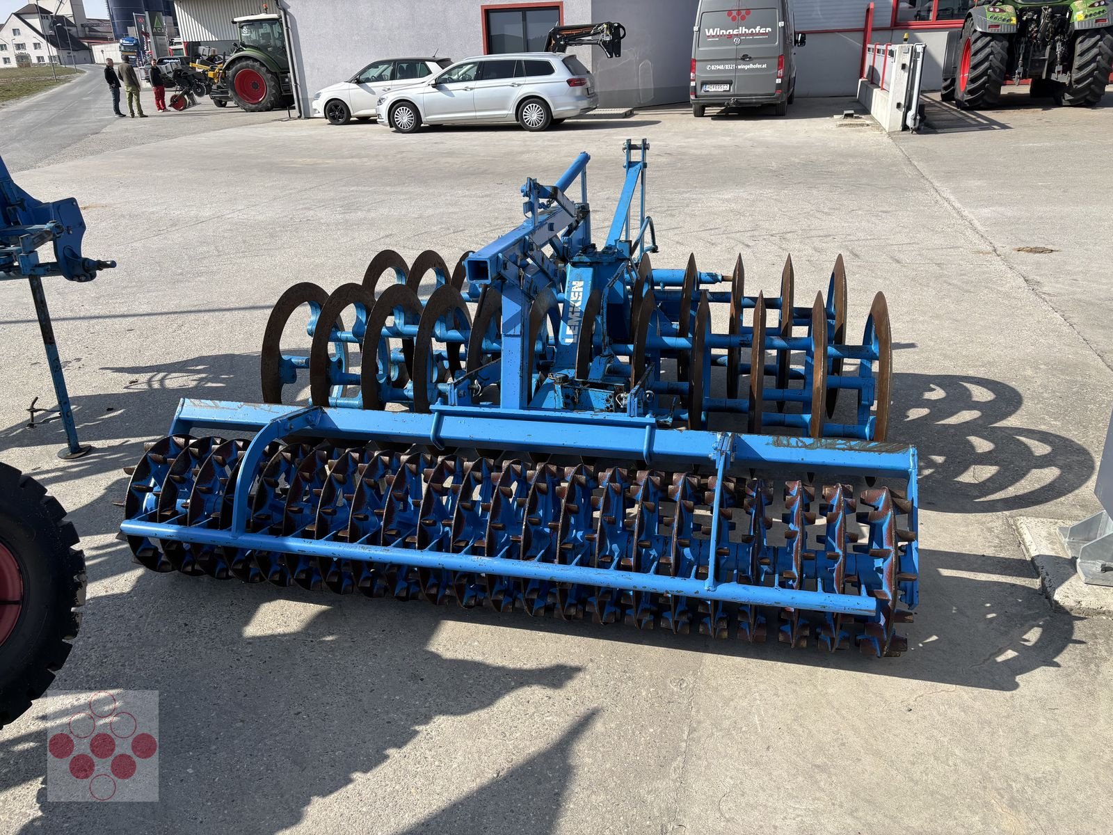Packer & Walze typu Lemken Packer VarioPack 110, Gebrauchtmaschine w Starrein (Zdjęcie 3)