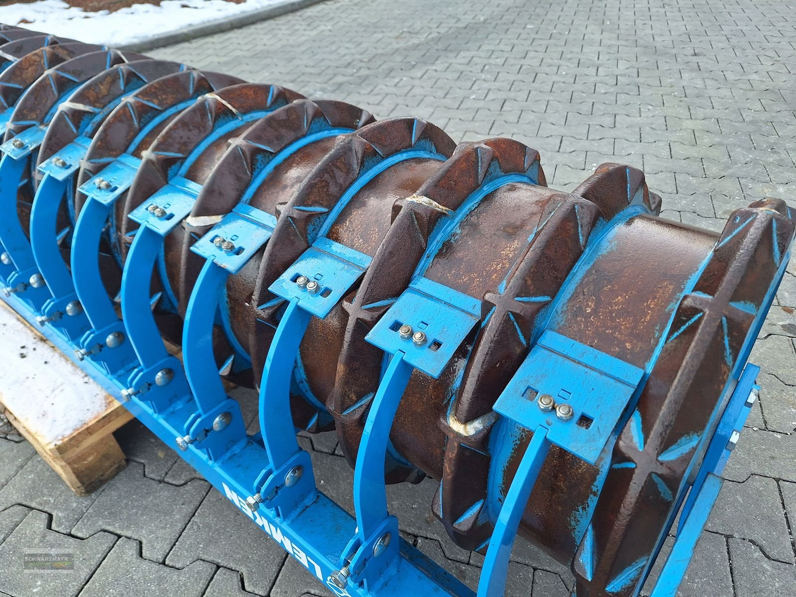 Packer & Walze tipa Lemken Trapezpackerwalze 300/150, Vorführmaschine u Aurolzmünster (Slika 7)