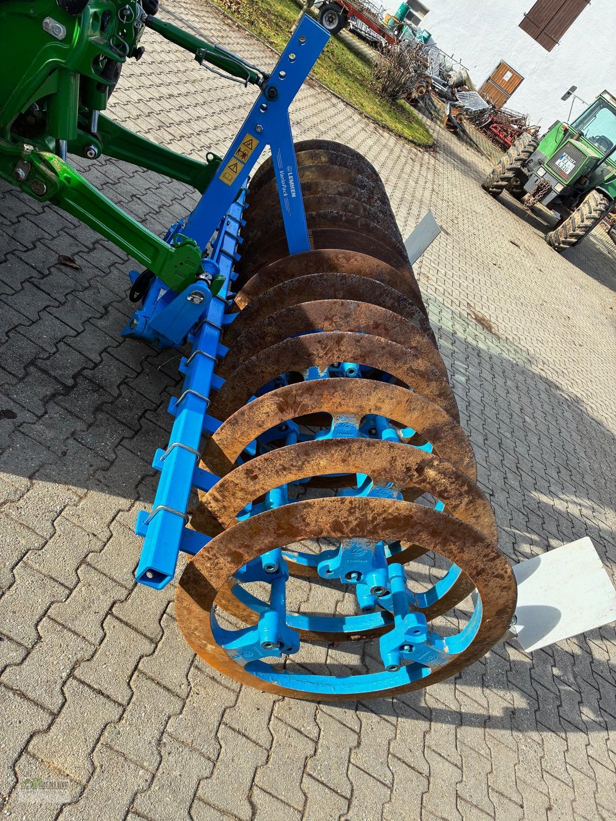Packer & Walze a típus Lemken Vario Pack 90, Gebrauchtmaschine ekkor: Pollenfeld (Kép 2)