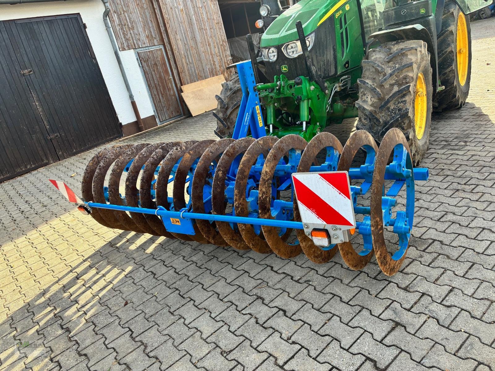 Packer & Walze a típus Lemken Vario Pack 90, Gebrauchtmaschine ekkor: Pollenfeld (Kép 1)