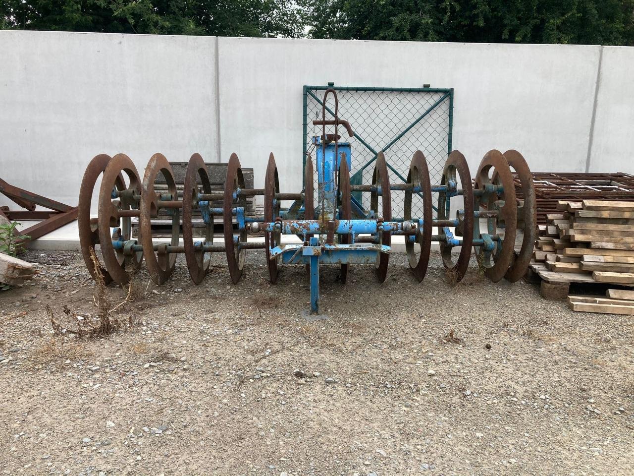 Packer & Walze типа Lemken Vario Pack 90, Gebrauchtmaschine в Könnern (Фотография 3)