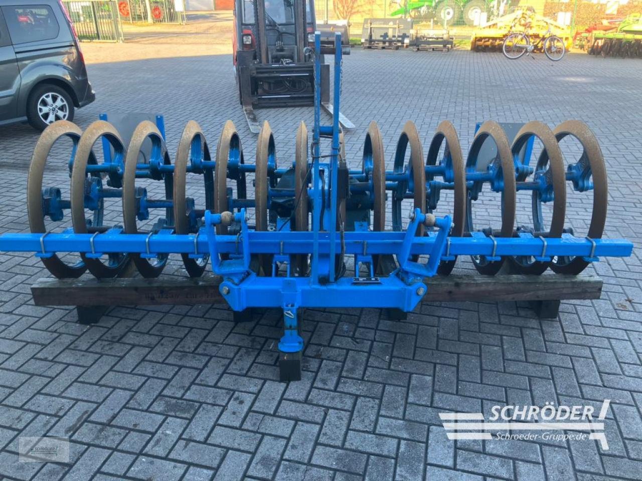 Packer & Walze van het type Lemken VARIOPACK 110 FEP 300-90, Gebrauchtmaschine in Twistringen (Foto 5)
