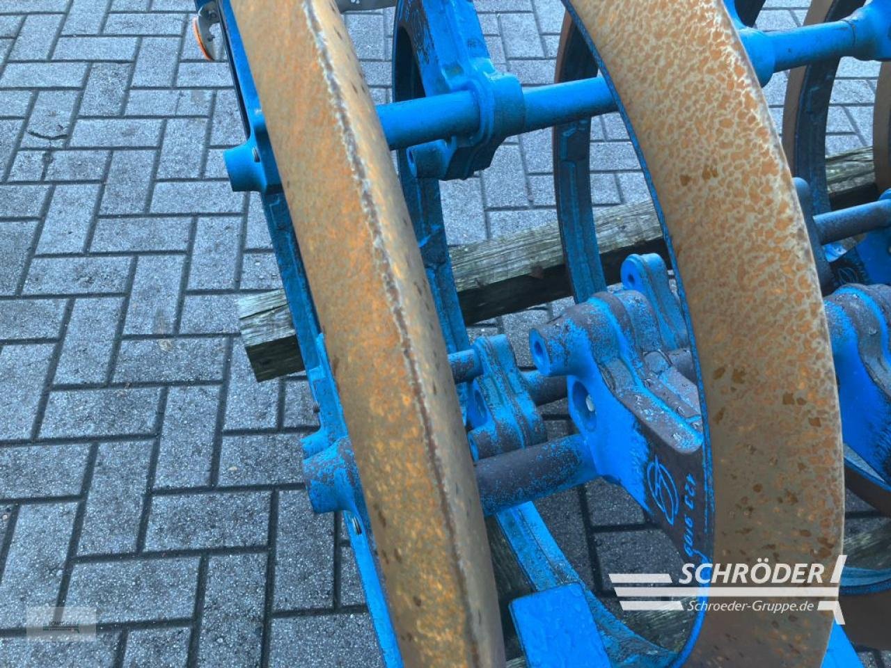 Packer & Walze van het type Lemken VARIOPACK 110 FEP 300-90, Gebrauchtmaschine in Twistringen (Foto 6)