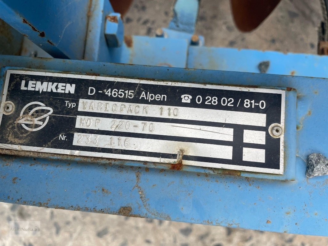 Packer & Walze tipa Lemken VarioPack 110 WDP 220-70, Gebrauchtmaschine u Prenzlau (Slika 18)